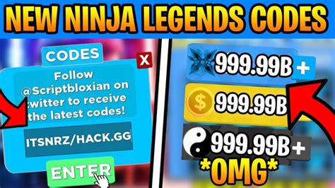 ninja legends codes 2022 june